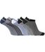 Lot de 5 Paires de chaussettes tiges courtes rayées modèle PC 0373 Pierre Cardin-1