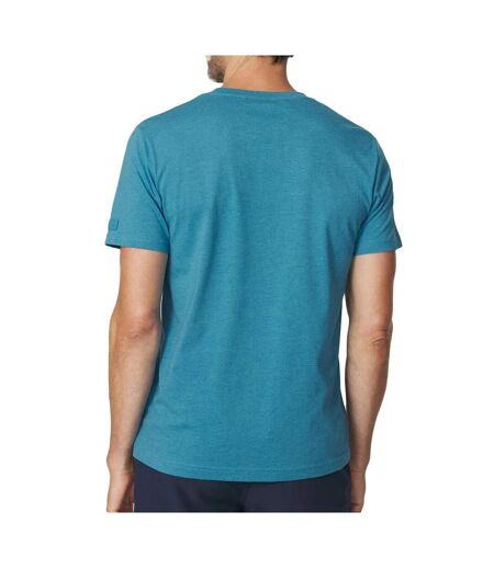 T-shirt bleu homme tbs pieretee14346 - 3xl
