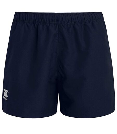 Womens/ladies Club Shorts Navy Canterbury