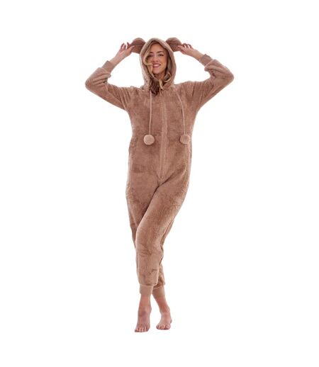 Combinaison Femme Beige Keanu