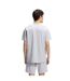 Mens Relaxed Fit T-shirt Light Grey Hugo Boss-3
