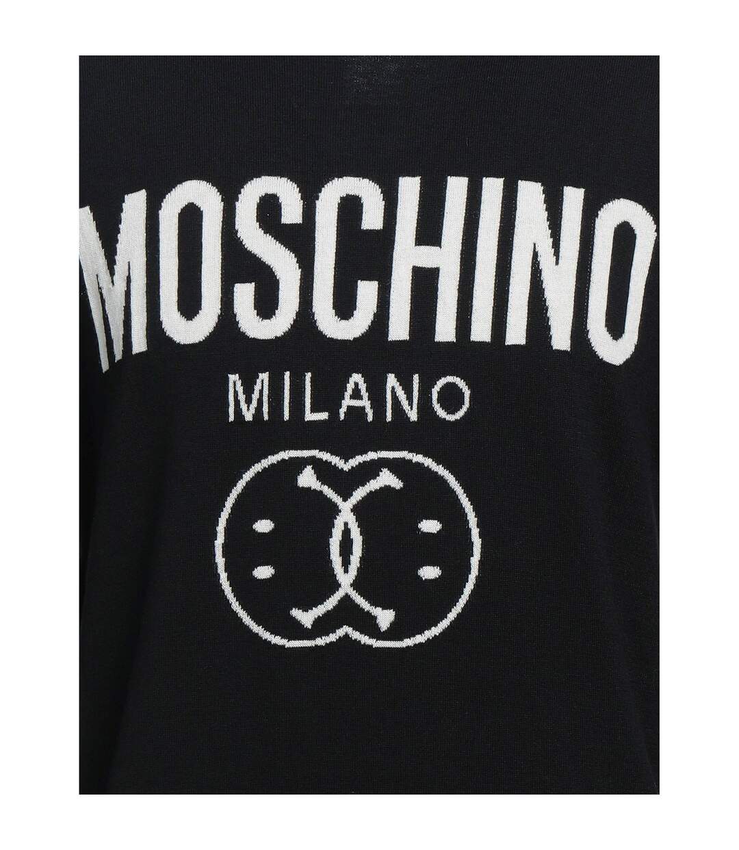 Pull Milano Homme Noir Moschino-4
