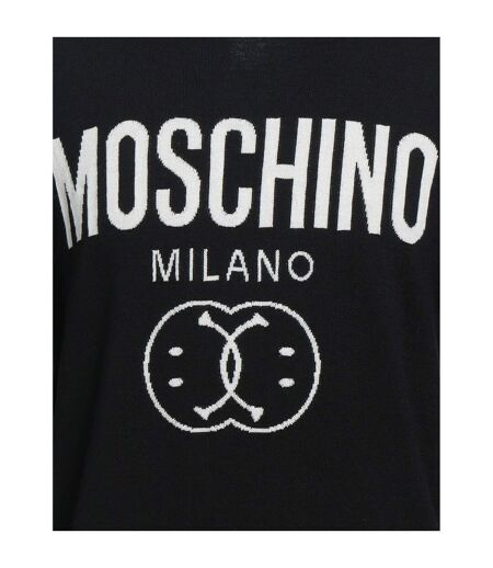Pull Milano Homme Noir Moschino
