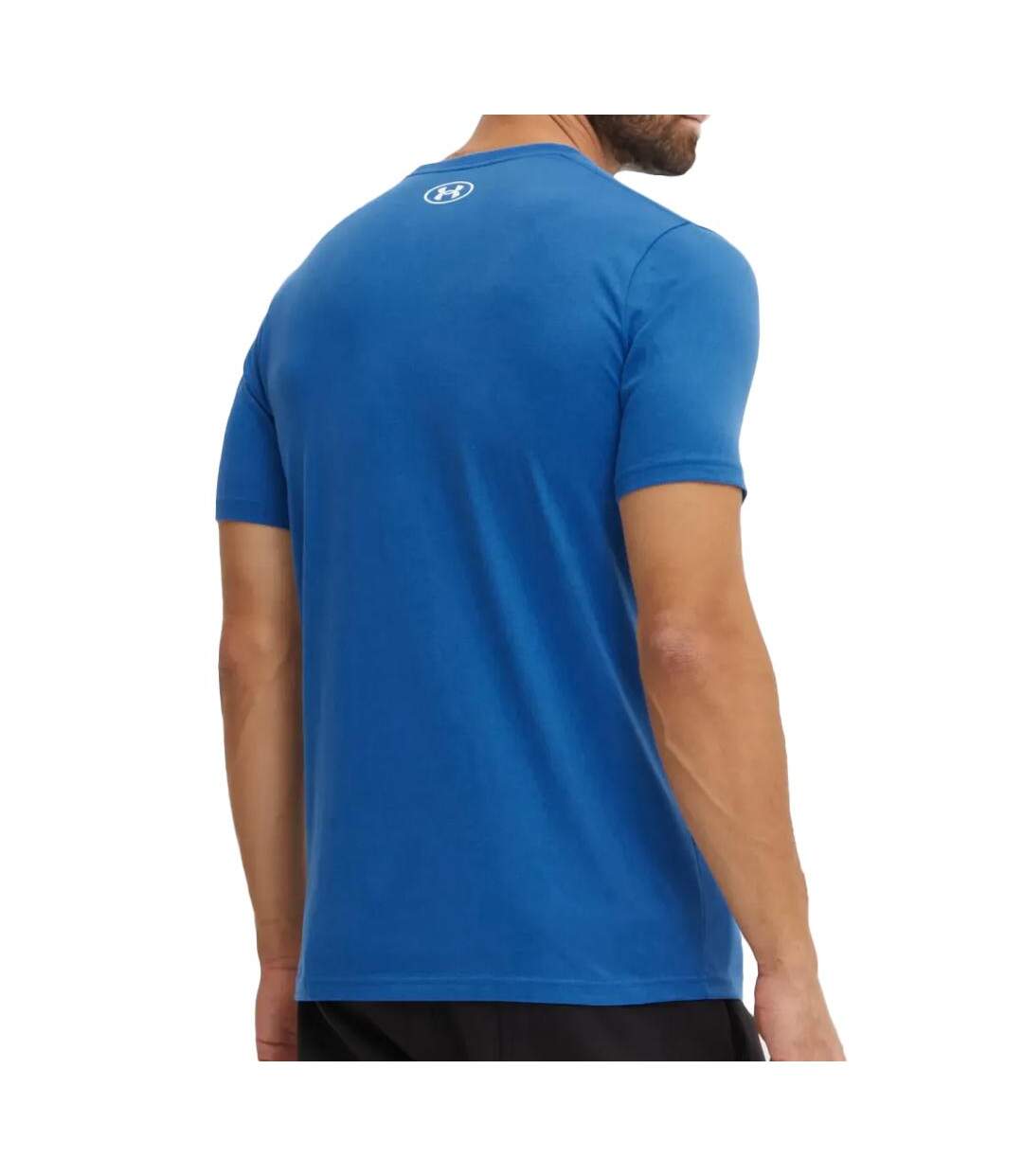 T-shirt Bleu Homme Under Armour Update - L-2