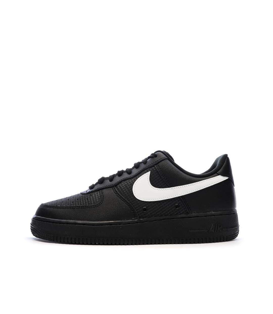 Baskets noires homme nike air force 1 '07-1