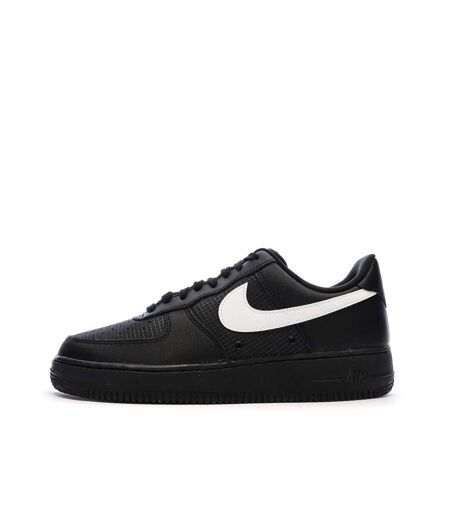 Baskets noires homme nike air force 1 '07