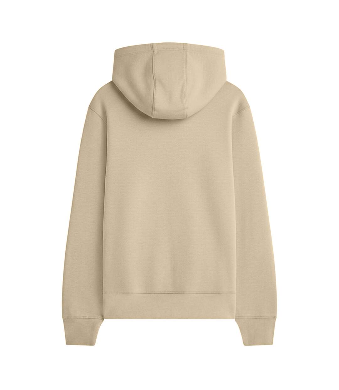 Mens Logo Hoodie Beige Tommy Hilfiger-3