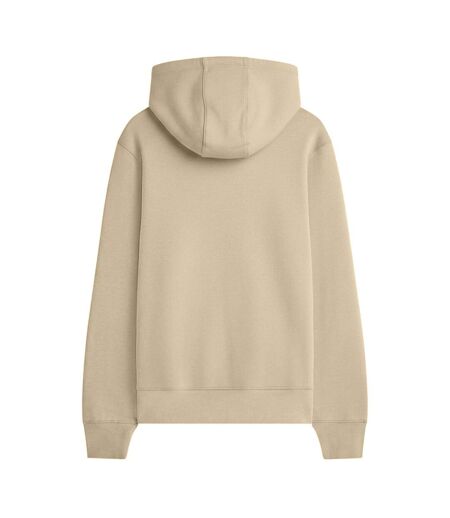 Mens Logo Hoodie Beige Tommy Hilfiger