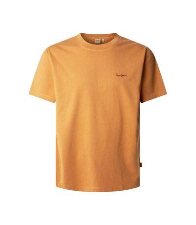 T-shirt Orange Homme Pepe jeans Jacko PM508664 - L