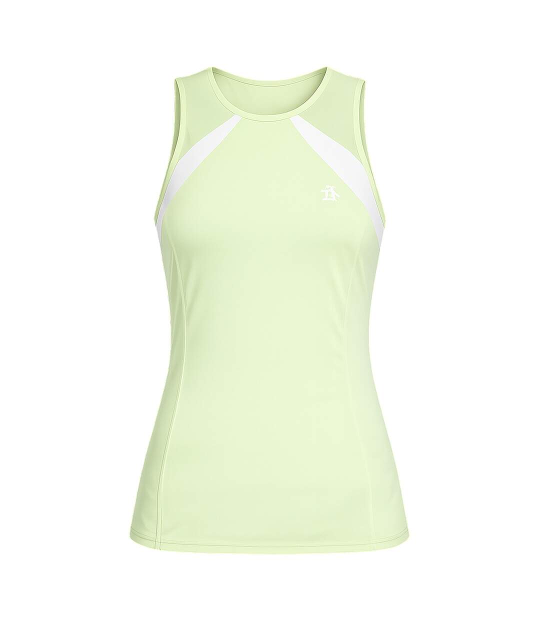 Débardeur Motif/style Blocs De Couleurs Femme Vert Pâle Original Penguin-1