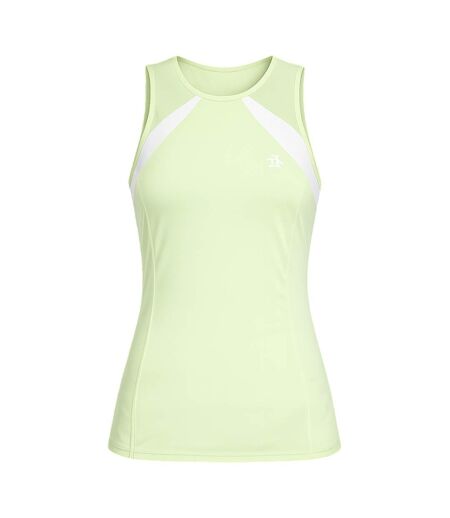 Débardeur Motif/style Blocs De Couleurs Femme Vert Pâle Original Penguin