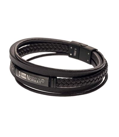 Bracelet noir homme geographical norway 315139 - taille unique
