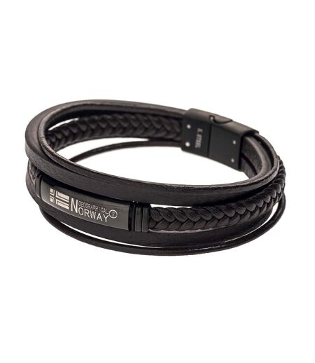Bracelet noir homme geographical norway 315139 - taille unique