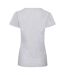Fruit of the Loom Womens/Ladies Valueweight Heather Lady Fit T-Shirt (Heather Grey)