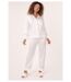 Pyjama fluide en satin-1
