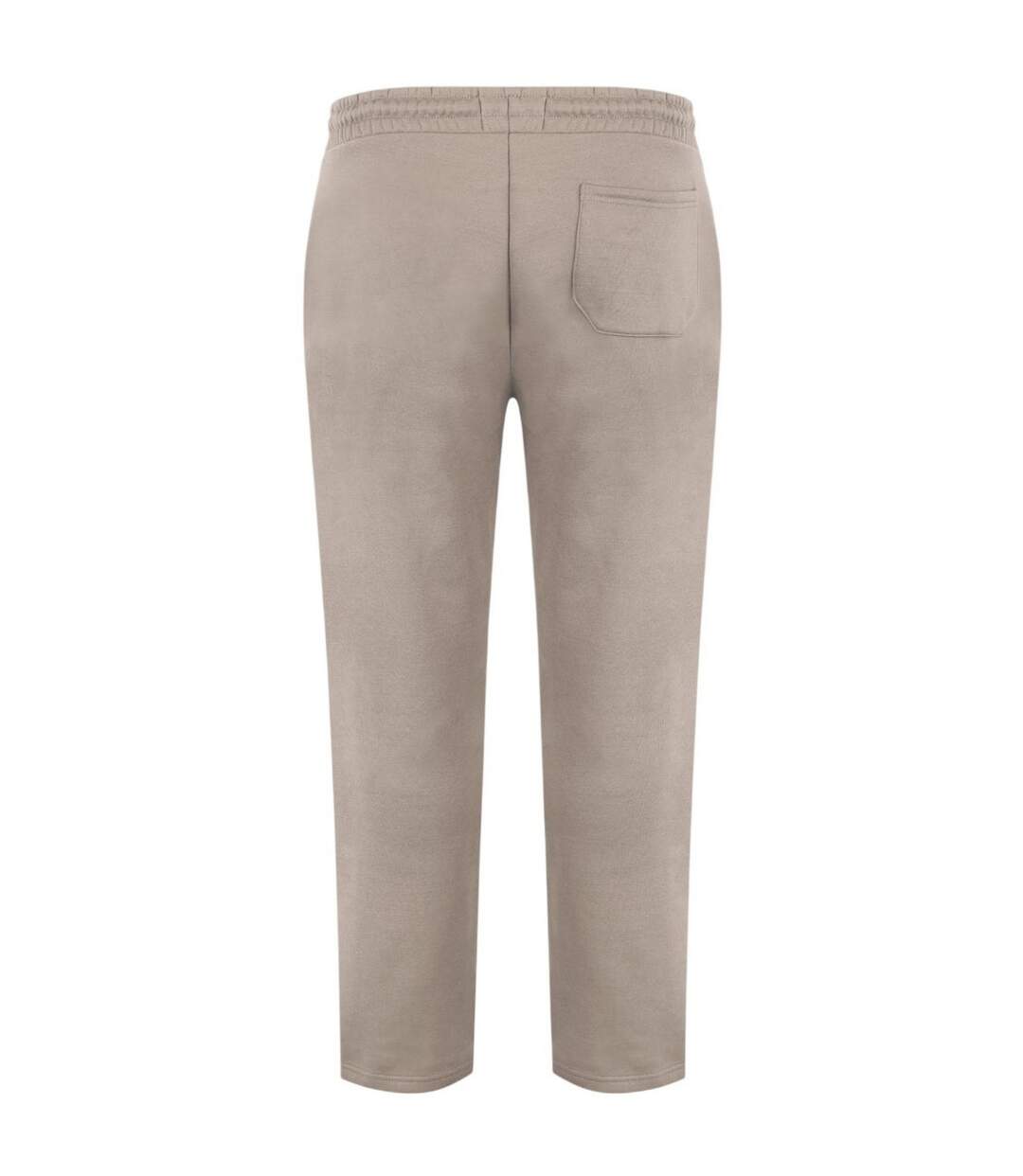 Mens Fleece Joggers Light Beige Firetrap-2