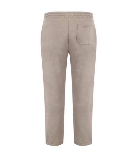 Mens Fleece Joggers Light Beige Firetrap