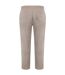 Mens Fleece Joggers Light Beige Firetrap-2