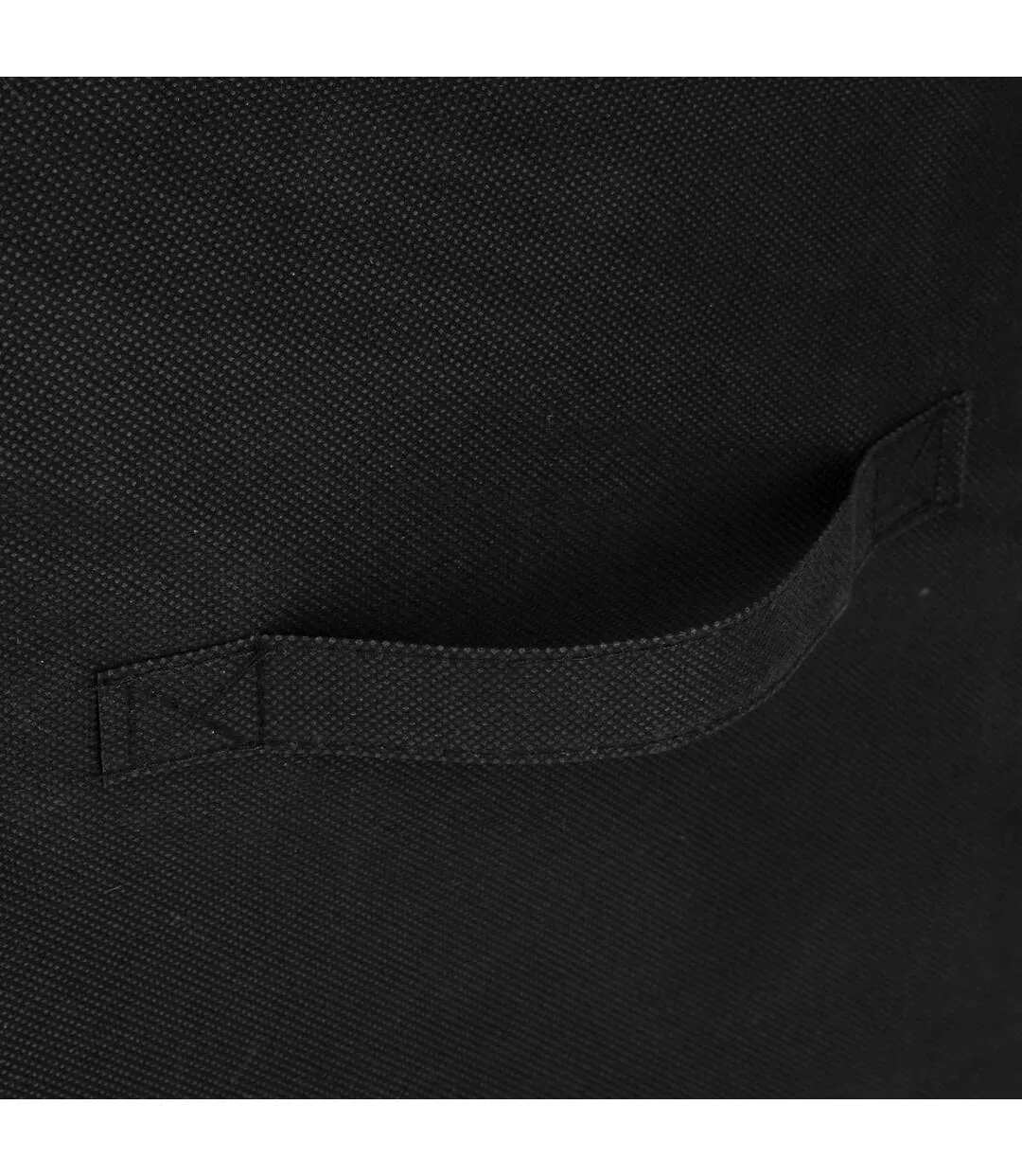 Boîte de Rangement Carrée Mix n'Modul 31x31cm Noir-3