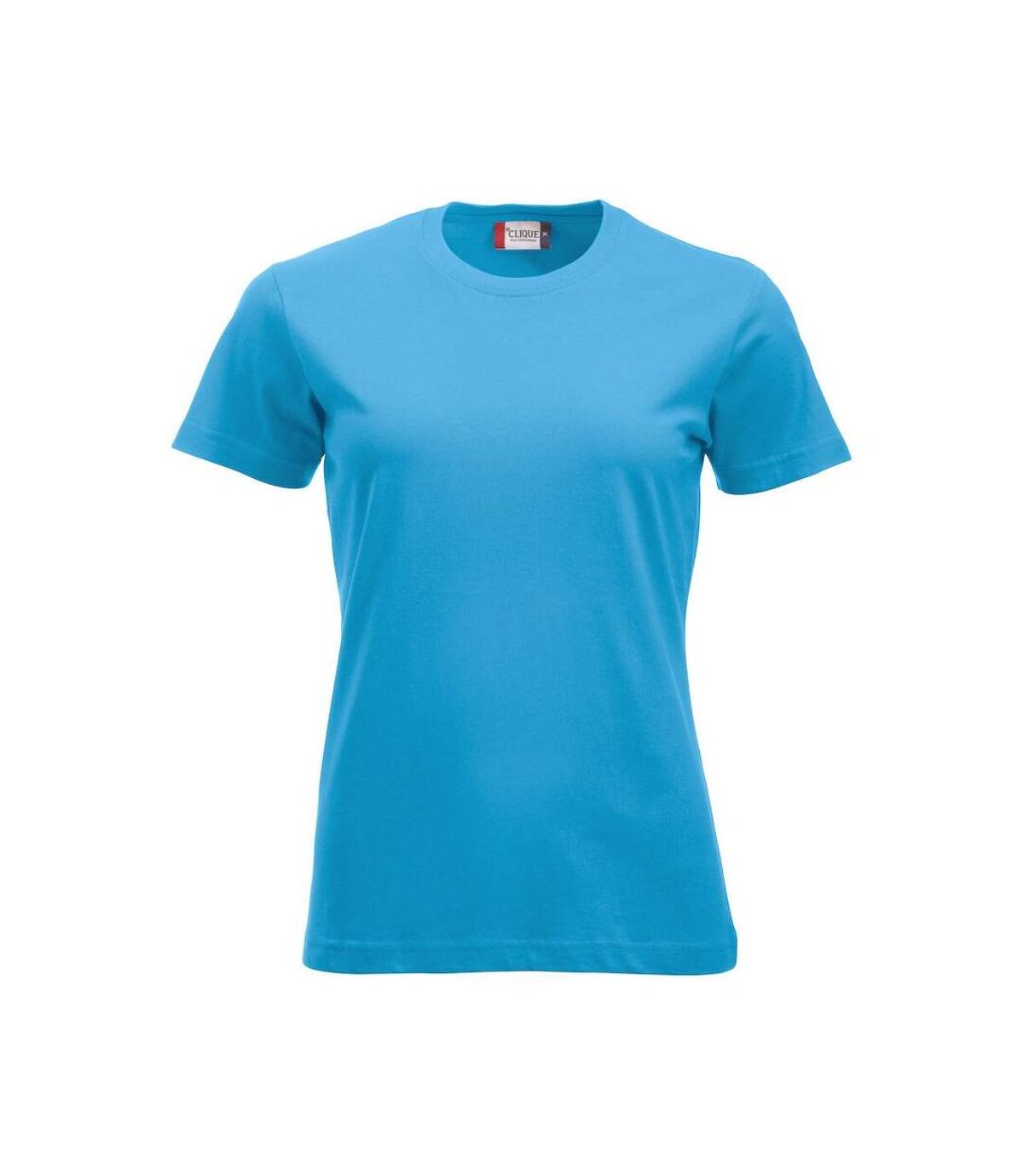 Clique Womens/Ladies New Classic T-Shirt (Turquoise)