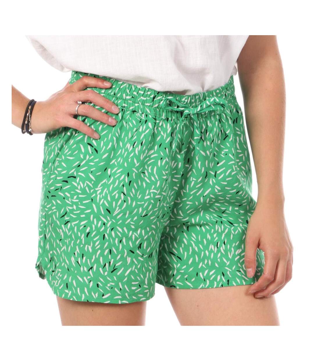 Short Vert à Motifs Femme Vero Moda Easy - S-1