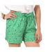 Short Vert à Motifs Femme Vero Moda Easy - S