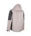 Mens Resford Padded Jacket Grey Marl Trespass-2