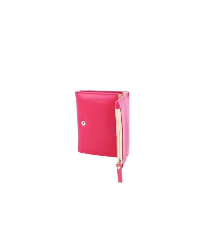 Eastern Counties Leather - Porte-monnaie ISOBEL - Femme (Rose / crème) (One size) - UTEL353