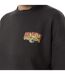 Robe sweat femme manches longues avec print dos et zip sur côté Vondutch-2