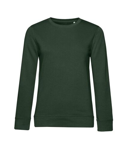 Pull inspire femme vert forêt B&C