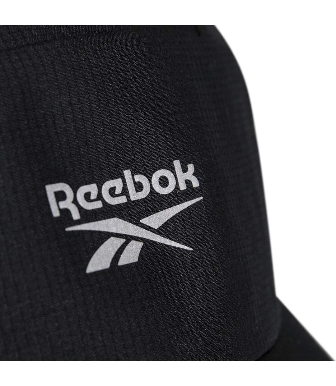 Casquette 5 panneaux en velours et broderie Running Cap Reebok-2