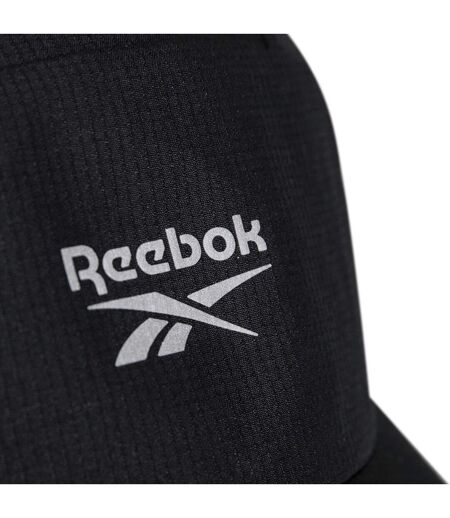 Casquette 5 panneaux en velours et broderie Running Cap Reebok