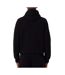 Sweat zippé noir homme lacoste zipped-2