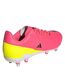 Mens Rs15 Elite Soft Ground Rugby Boots Solar Pink Adidas-4
