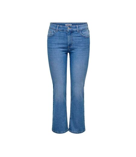 Jean bleu femme only mocha flared