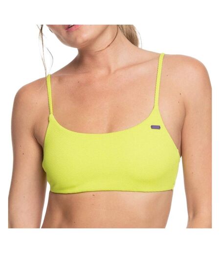 Haut de Bikini Vert Fluo Femme Roxy Kelia - XS