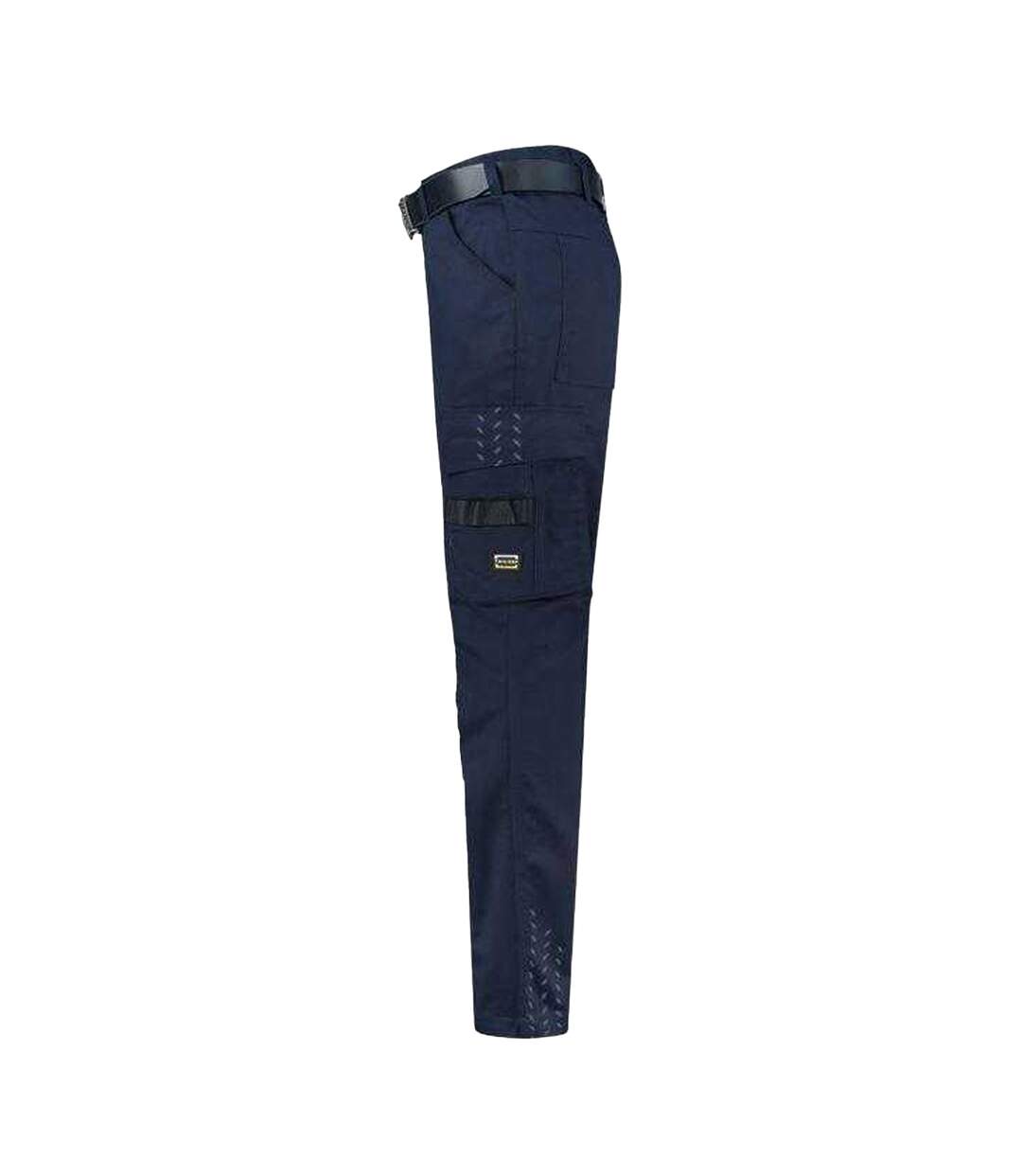 Pantalon De Travail Homme Bleu Marine Foncé Malfini-3