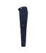 Pantalon De Travail Homme Bleu Marine Foncé Malfini-3