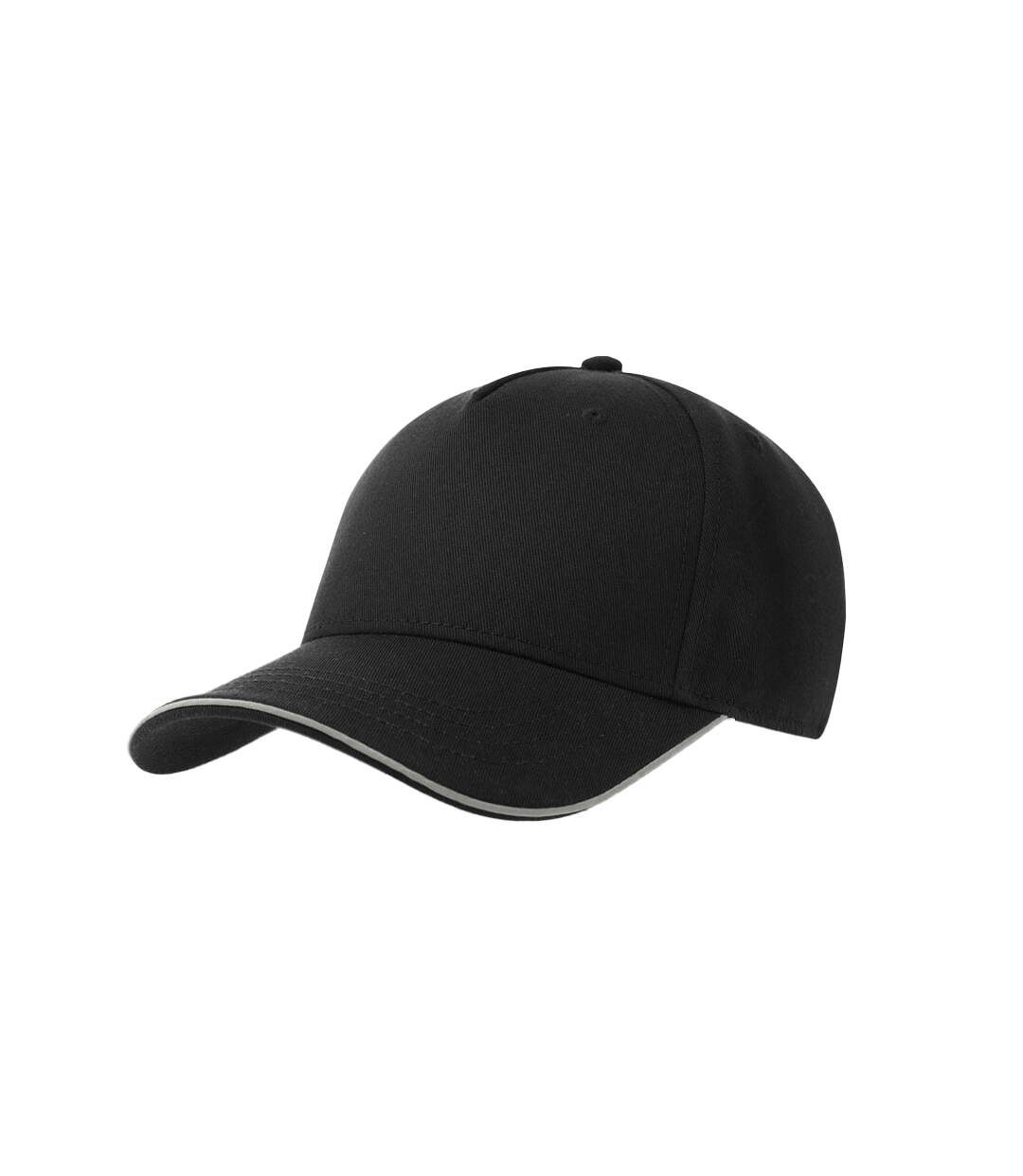 Casquette Reflect-s Noir Atlantis Headwear-1