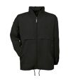 B&C Mens Air Lightweight Windproof, Showerproof & Water Repellent Jacket (Black) - UTBC1281