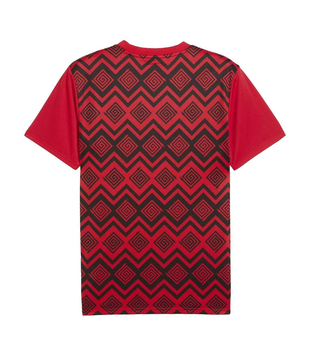 Mens Prematch The Pharaohs Football Shirt Red Puma-3