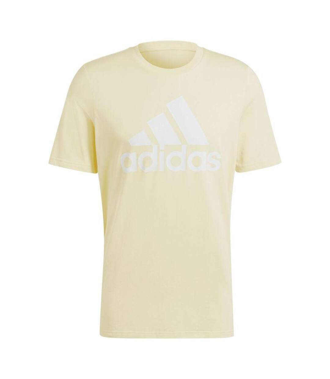T-shirt Essentials Homme Jaune Adidas-2