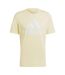 T-shirt Essentials Homme Jaune Adidas-2