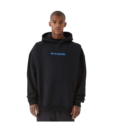 Sweat À Capuche Homme Noir 9N1M SENSE