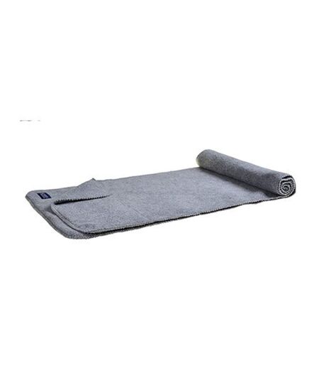 Écharpe 150 Cm X 30 Cm Gris L-Merch