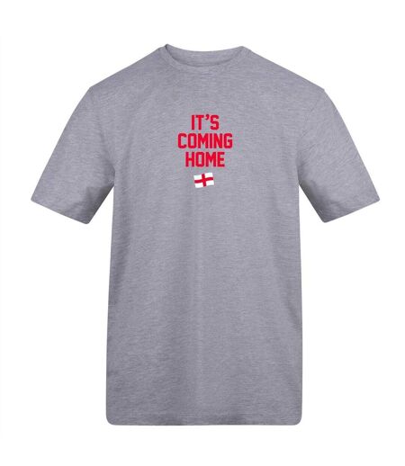 T-shirt It's Coming Home Homme Gris AWD