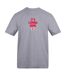 T-shirt It's Coming Home Homme Gris AWD-1