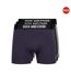 Boxers Bronteen Homme Bleu Marine Noir Gris Chiné Duck And Cover-1