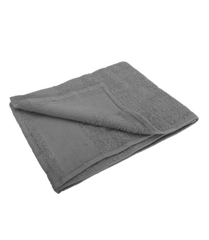 SOLS Island 50 Hand Towel (20 X 40 inches) (Dark Grey)
