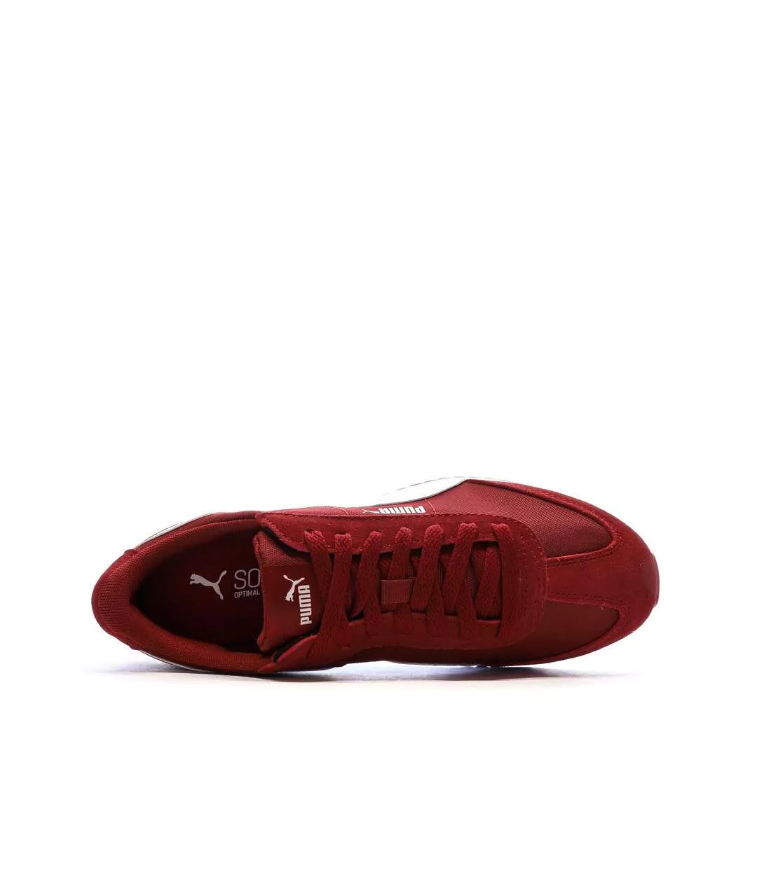 Baskets rouge homme puma r78-4